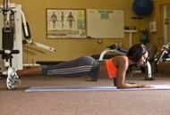 July 18, 2010-CARIBANA EXERCISES-WALK UP PLANK, POSE A. This exercise works your chest and core. Rox